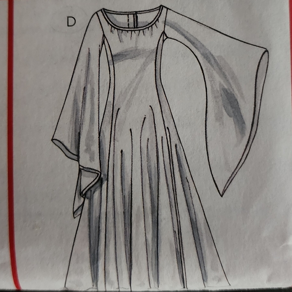 McCall's Costumes sewing pattern dress or undergarment #M4490, sz: 6-12 - Picture 6 of 13